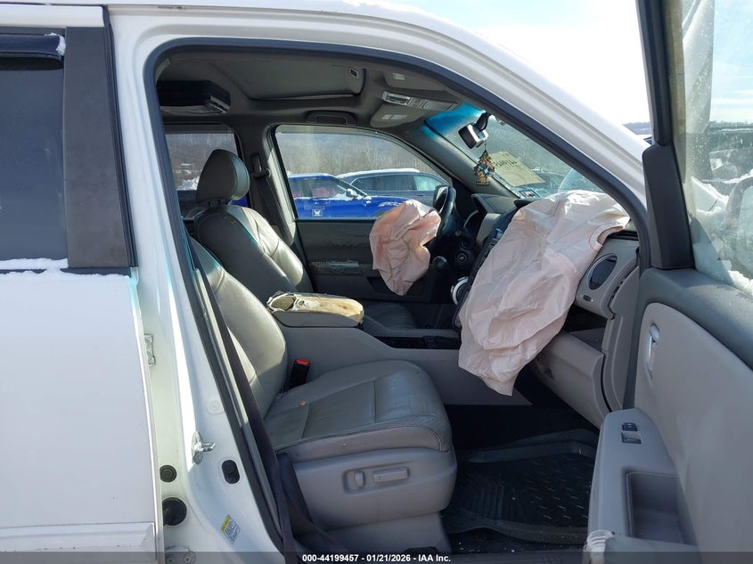 2010 Honda Pilot Ex-L