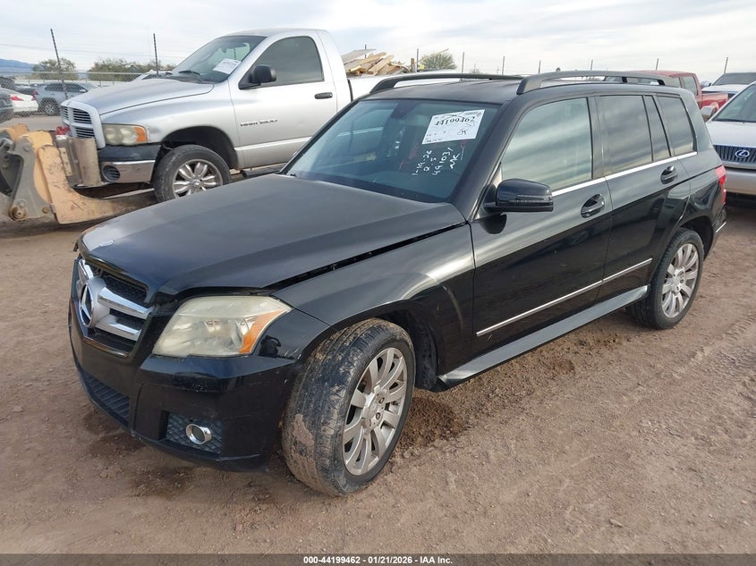 2010 Mercedes-Benz Glk 350 4Matic