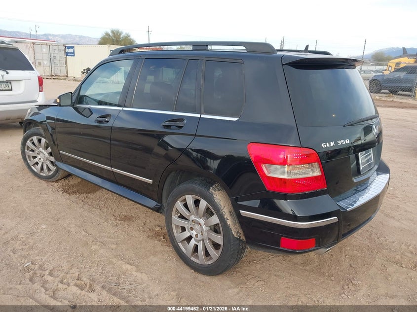 2010 Mercedes-Benz Glk 350 4Matic