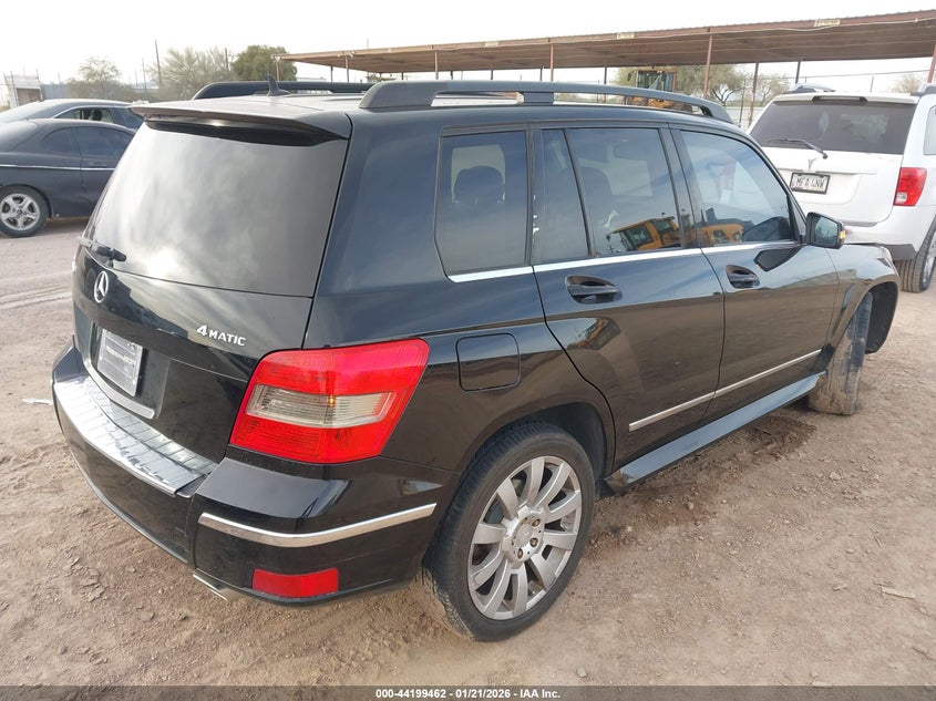 2010 Mercedes-Benz Glk 350 4Matic