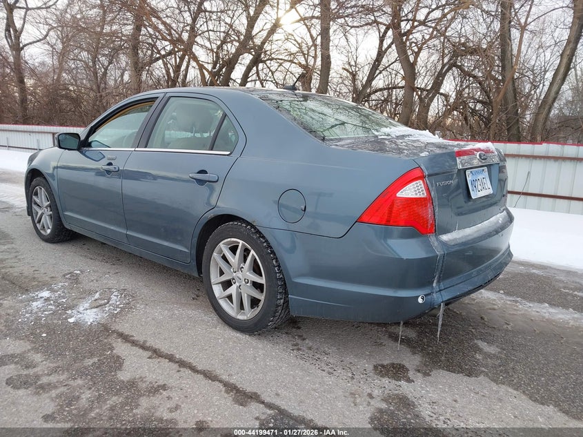 Vin: 3fahp0jg7cr382399, lot: 44695472, ford fusion sel 20123