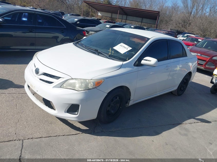 2011 Toyota Corolla Le