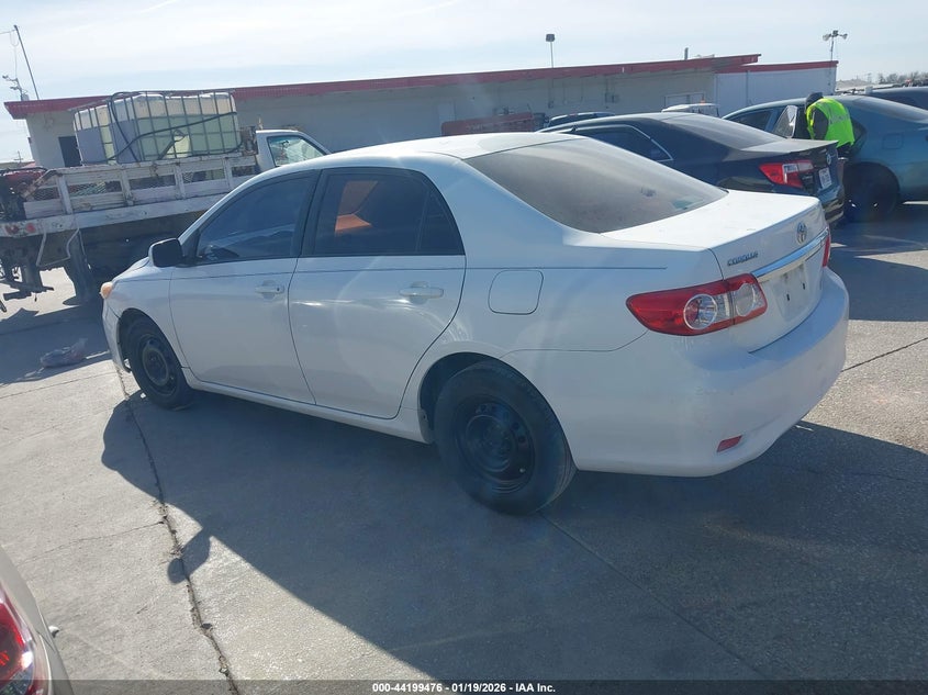 2011 Toyota Corolla Le