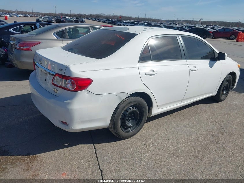 2011 Toyota Corolla Le