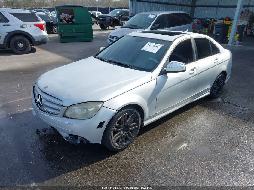 2009 Mercedes-Benz C 300