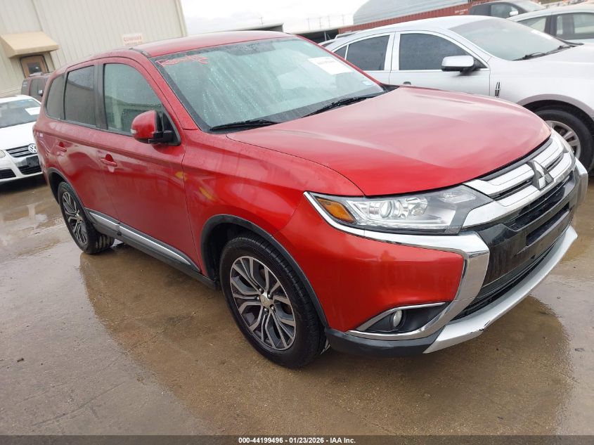 2018 Mitsubishi Outlander
