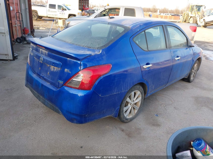 Vin: 3n1cn7apxgl893541, lot: 44695498, nissan versa 1.6 sl 20164