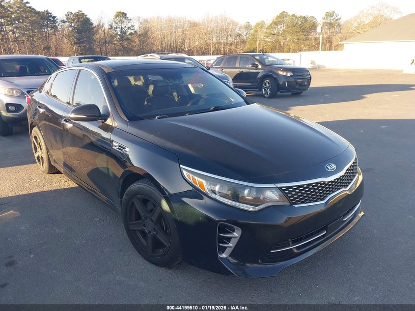 2017 Kia Optima Ex