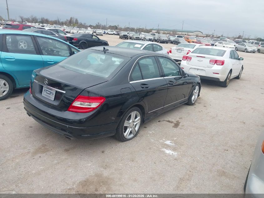 2011 Mercedes-Benz C 300 Luxury/Sport