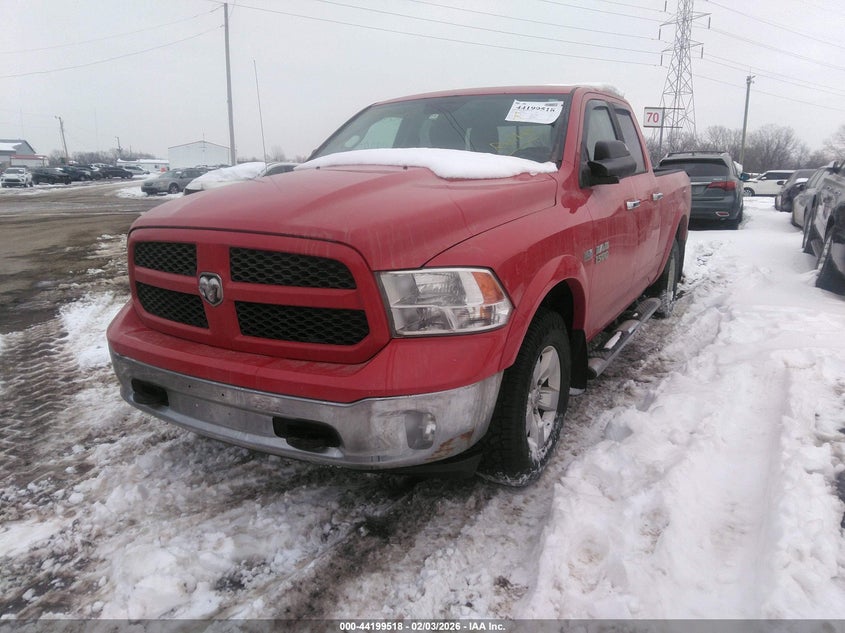 Vin: 1c6rr7gt5ds637084, lot: 44695519, ram 1500 slt 20132