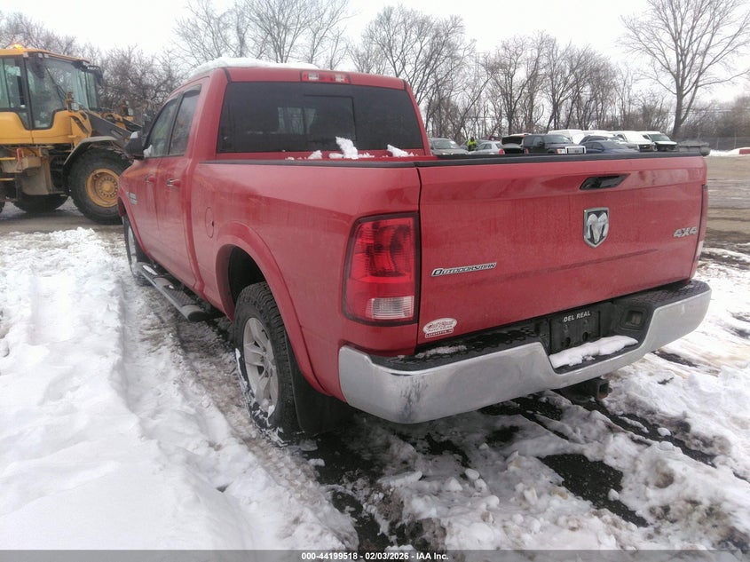 Vin: 1c6rr7gt5ds637084, lot: 44695519, ram 1500 slt 20133
