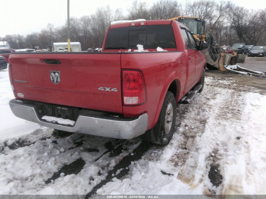 Vin: 1c6rr7gt5ds637084, lot: 44695519, ram 1500 slt 20134