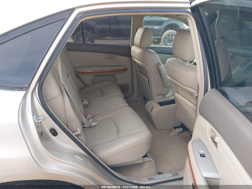 2007 LEXUS RX SPORT UTILITY VEHICLE 3.5L V-6 DOHC, VVT, 270HP