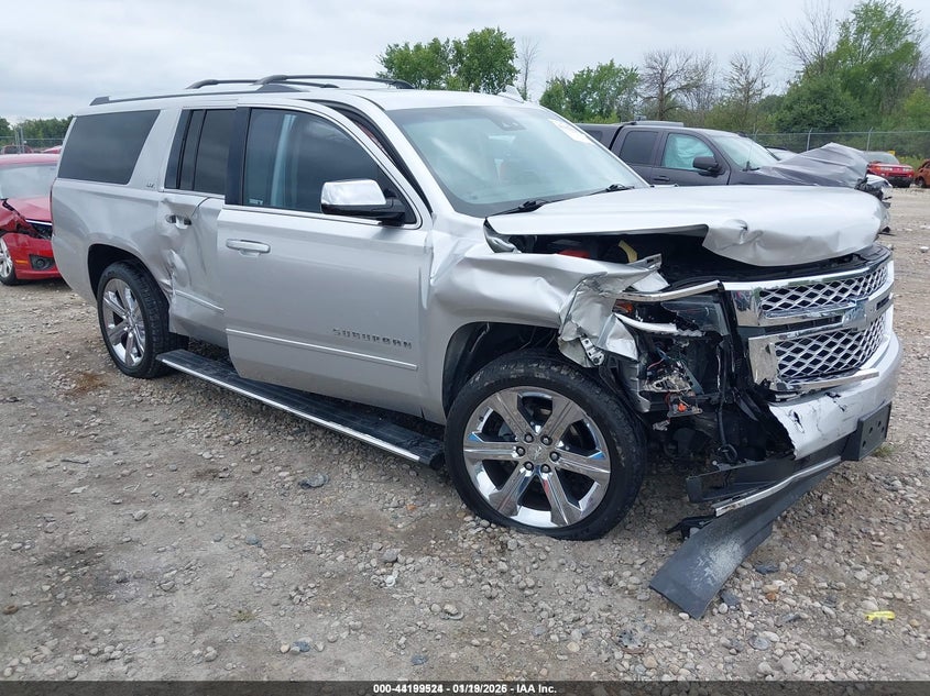 2016 Chevrolet Suburban Ltz