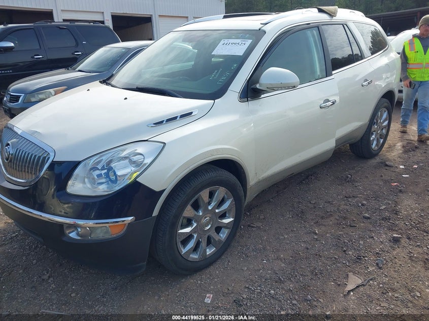 5GAKRDED1CJ179151 2012 Buick Enclave 3.6 Unknown