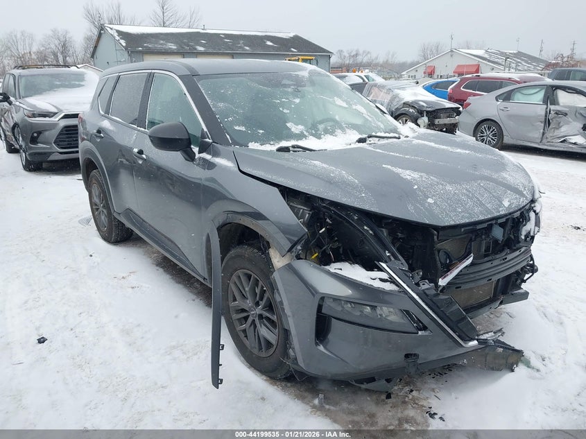 2023 Nissan Rogue S Fwd