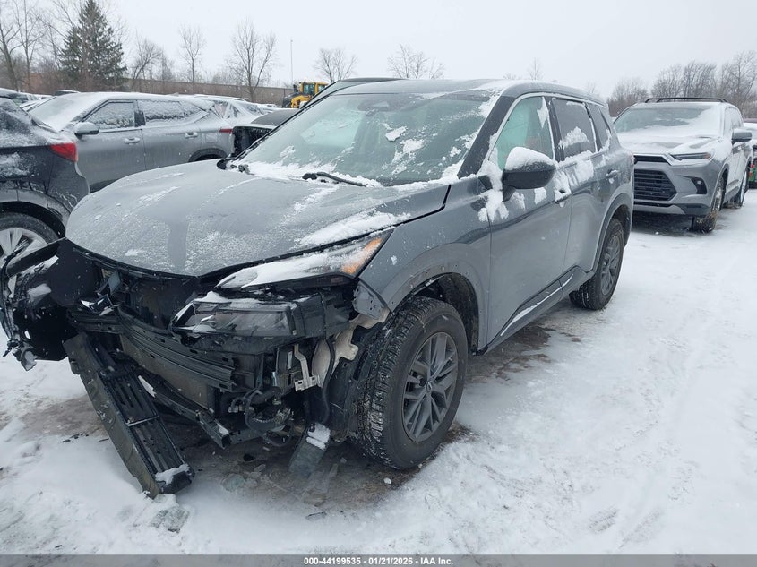 2023 Nissan Rogue S Fwd
