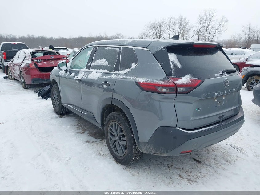 2023 Nissan Rogue S Fwd