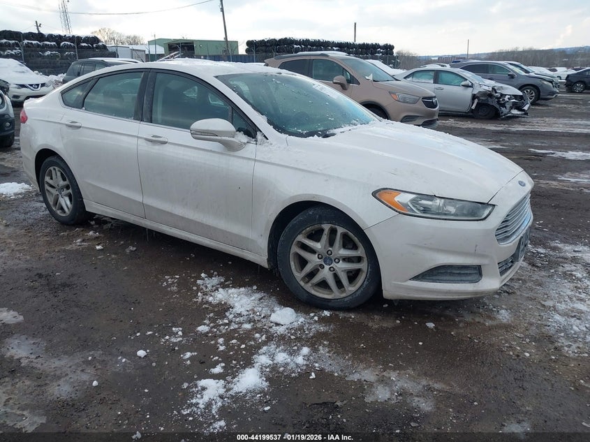 2015 Ford Fusion Se