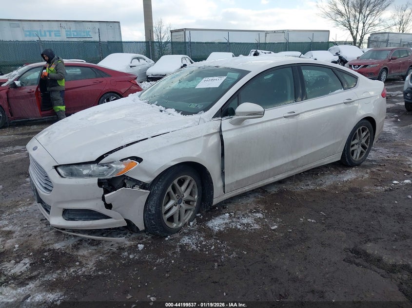 2015 Ford Fusion Se
