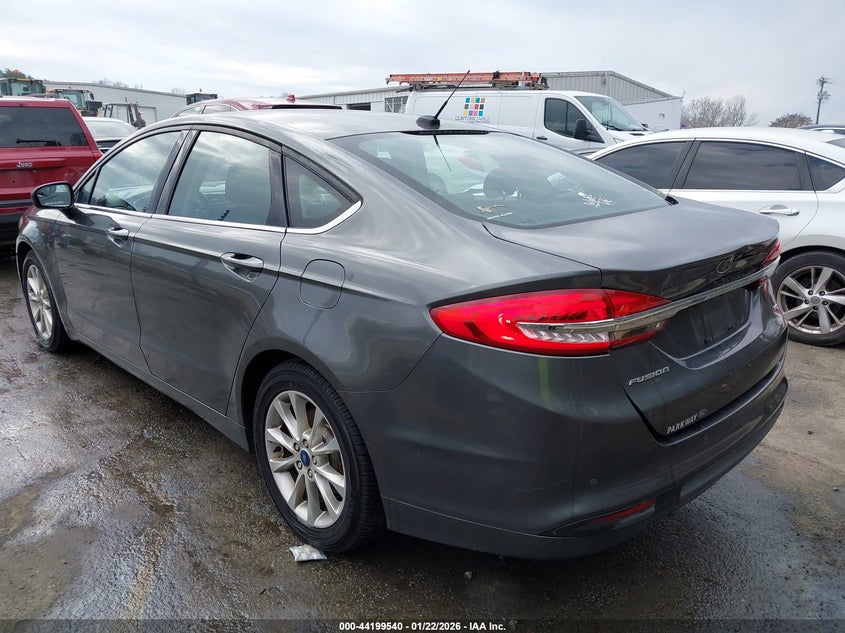 2017 Ford Fusion Se