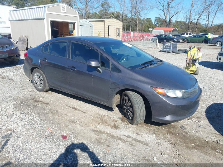 2012 Honda Civic Lx