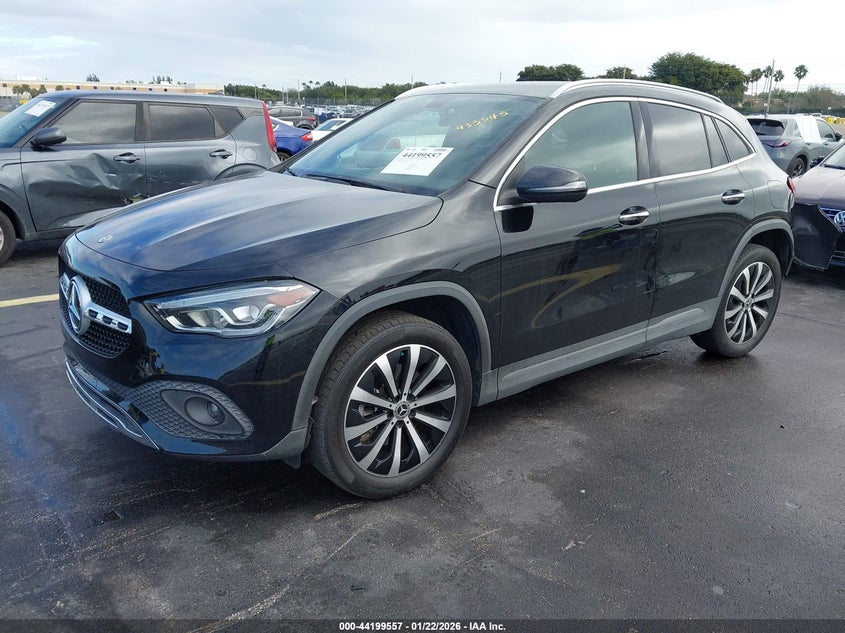 2022 Mercedes-Benz Gla 250