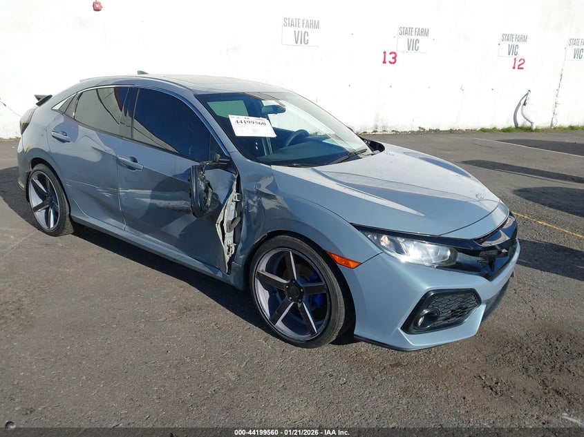 2018 Honda Civic Ex
