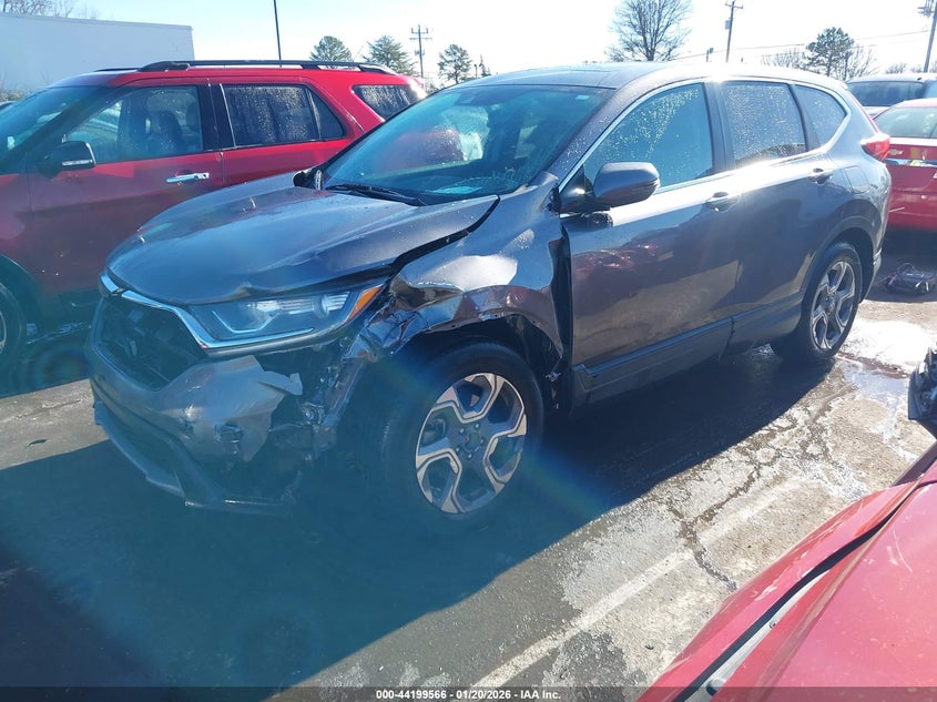 2019 Honda Cr-V Ex-L