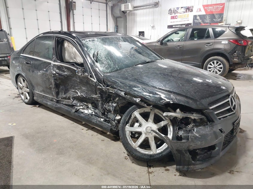 2014 Mercedes-Benz C-Class C 250 Sport