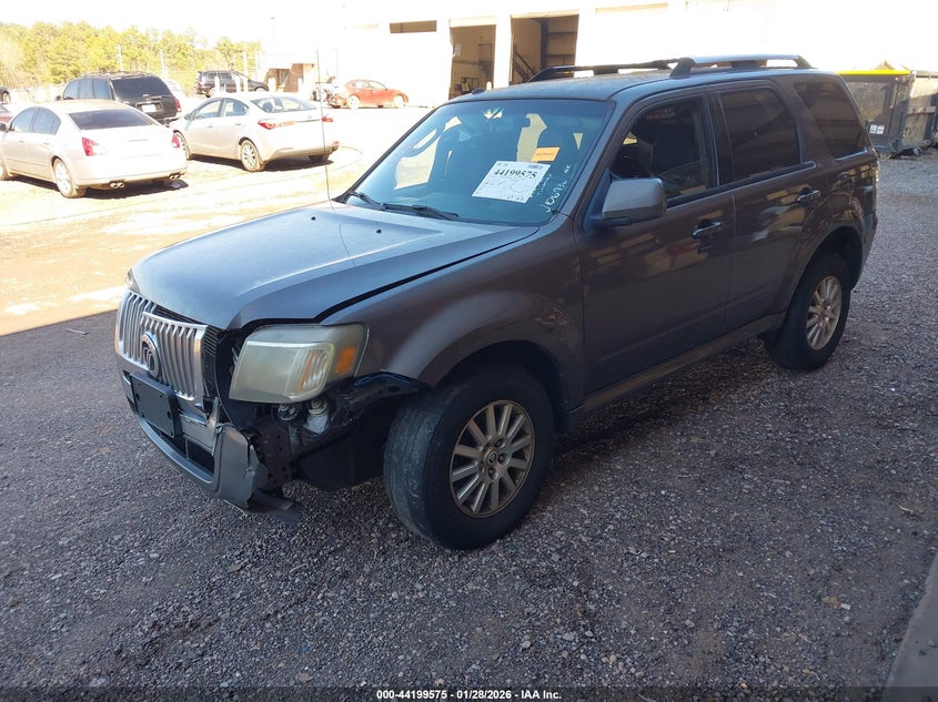 Vin: 4m2cn8h76akj06936, lot: 44695576, mercury mariner premier 20102