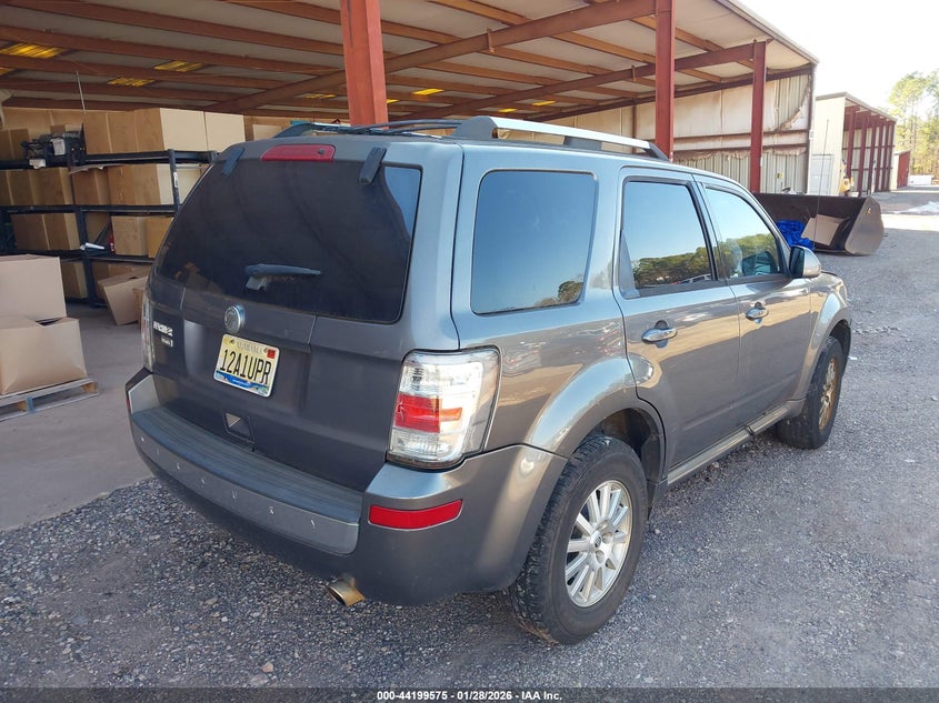 Vin: 4m2cn8h76akj06936, lot: 44695576, mercury mariner premier 20104