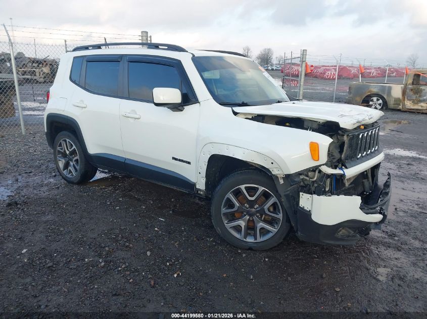 2016 Jeep Renegade Latitude