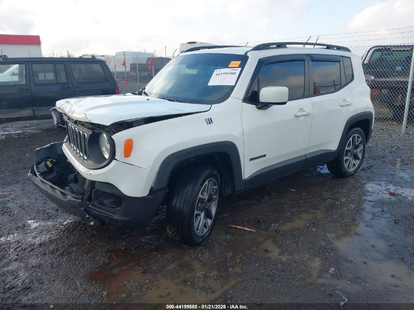 2016 Jeep Renegade Latitude