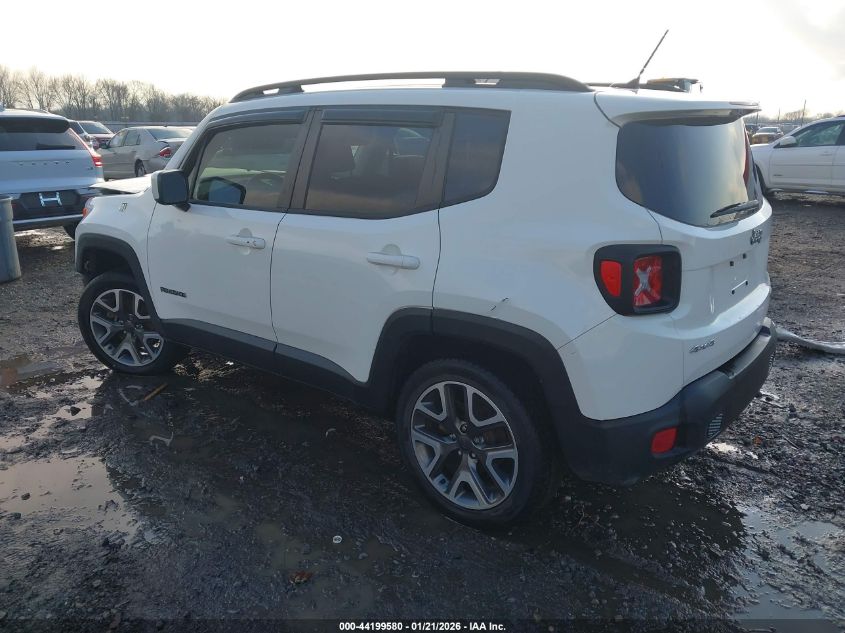 2016 Jeep Renegade Latitude