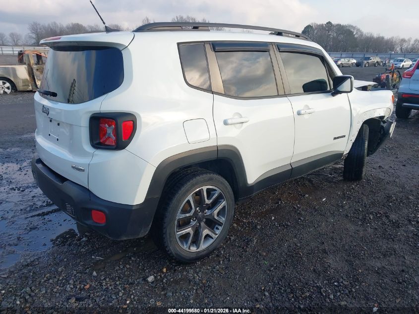 2016 Jeep Renegade Latitude