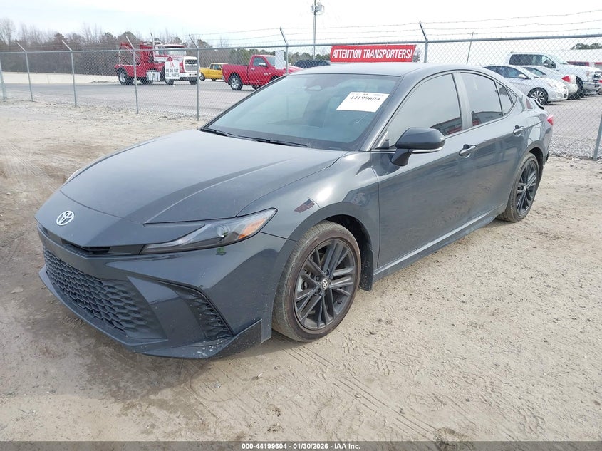 2025 Toyota Camry Se