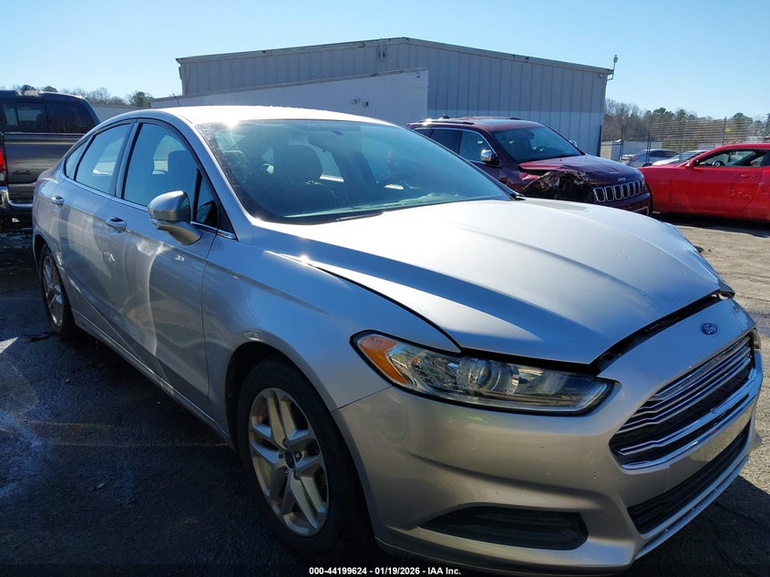 2013 Ford Fusion Se