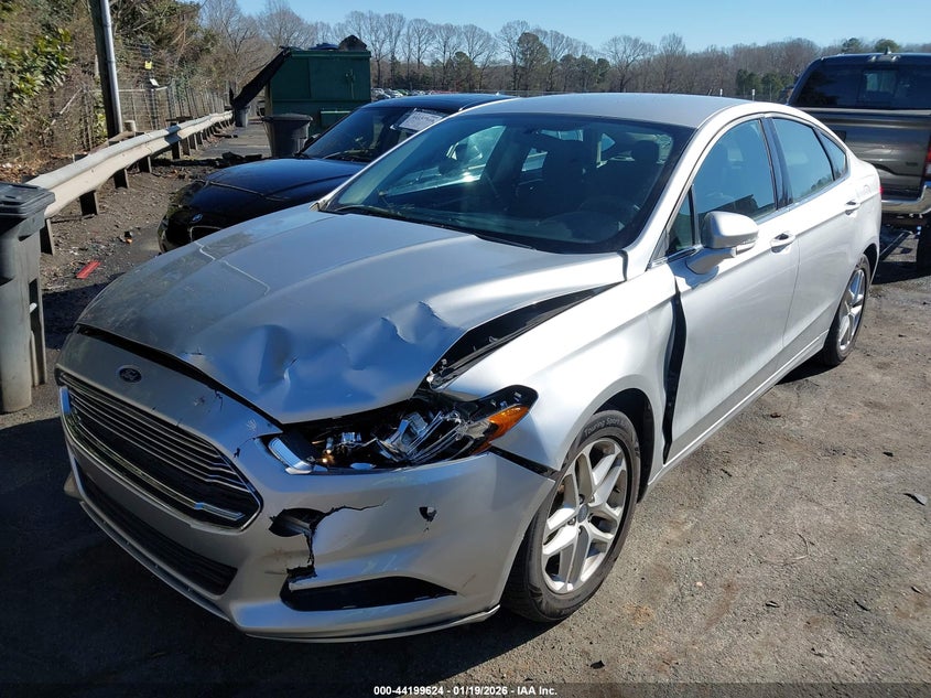 2013 Ford Fusion Se