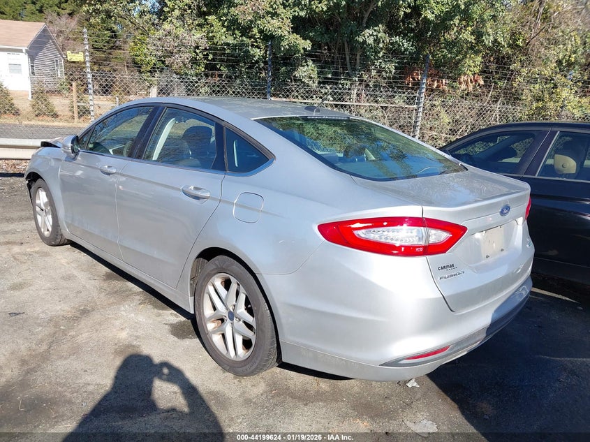 2013 Ford Fusion Se
