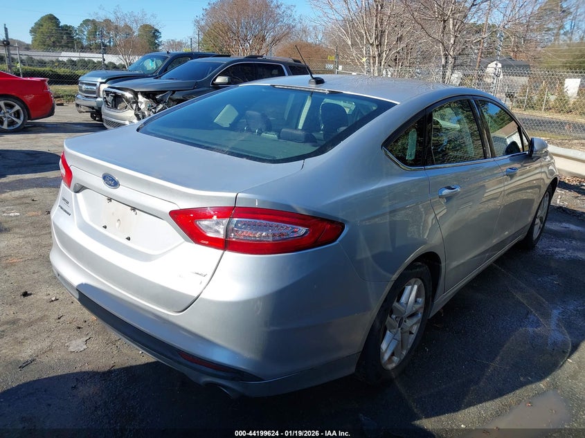 2013 Ford Fusion Se