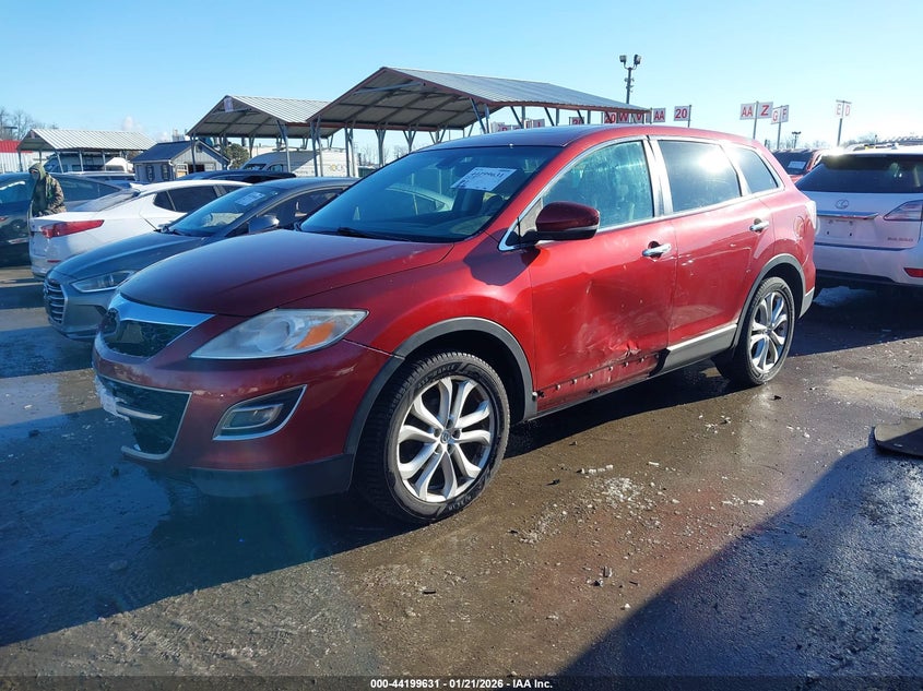 2011 Mazda Cx-9 Grand Touring