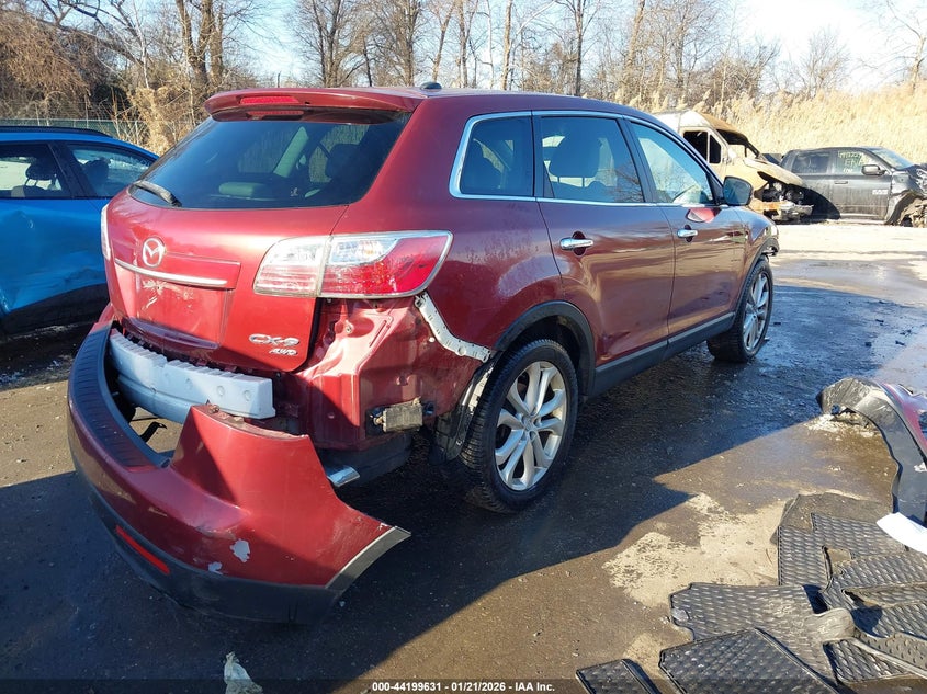 2011 Mazda Cx-9 Grand Touring