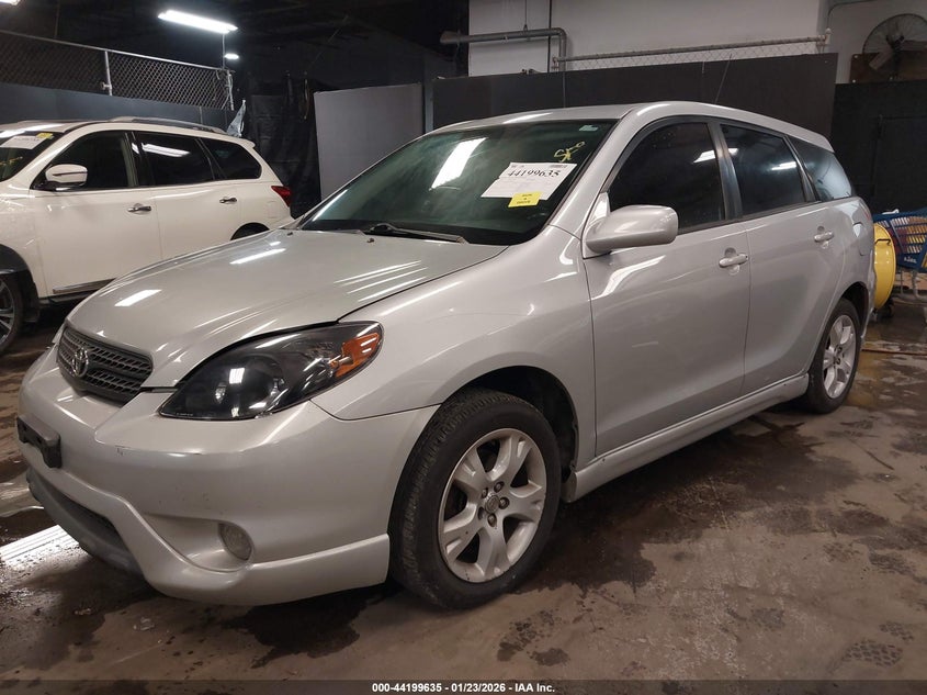 2008 Toyota Matrix Xr