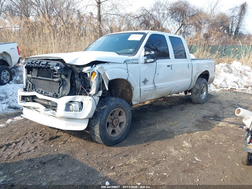 2011 Ford F-250 Lariat