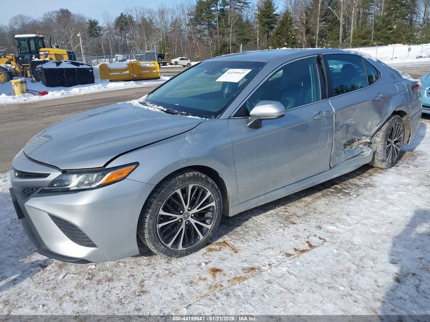 2018 Toyota Camry Se