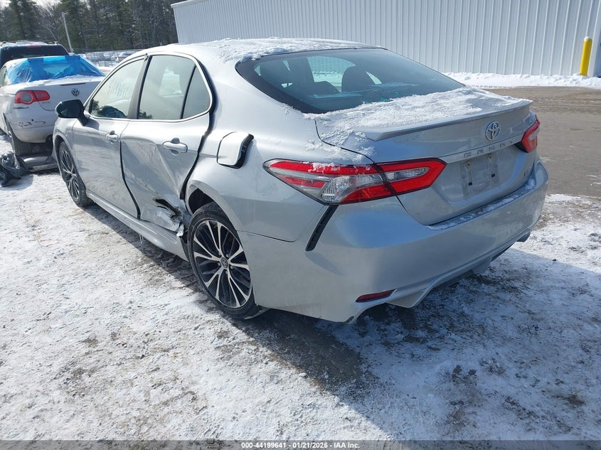 2018 Toyota Camry Se
