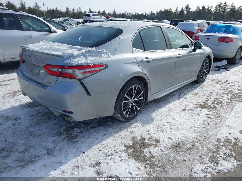 2018 Toyota Camry Se