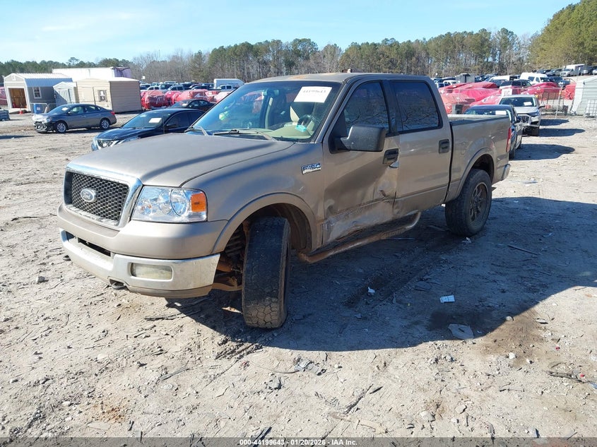 2004 Ford F-150 Fx4/Lariat/Xlt