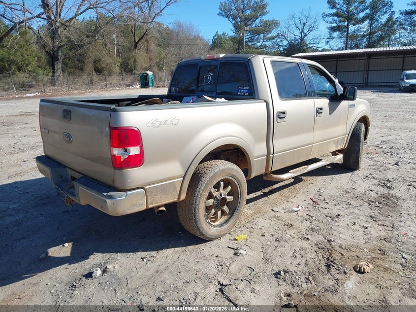 2004 Ford F-150 Fx4/Lariat/Xlt